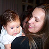 Me and my Aunt Jamie.  Look at all that hair I could pull.<br><div class='photoDatesPopup'><br>from Emily's Photos taken 8/6/2005 and posted 8/27/2005</div>