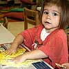 Painting a duck at preschool.<br><div class='photoDatesPopup'><br>from Emily's Photos taken 9/17/2007 and posted 10/27/2007</div>