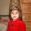 Can you believe that the ladies at church called this hat a centerpiece?<br><div class='photoDatesPopup'><br>from Emily's Photos taken 12/13/2006 and posted 1/5/2007</div>