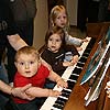 Cami, Julian, and I were rocking out at my Abuela's party.  She came to the US from Cuba 40 years ago.<br><div class='photoDatesPopup'><br>from Emily's Photos taken 1/27/2007 and posted 2/16/2007</div>