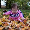 I've got to dig myself out of this leaf pile.<br><div class='photoDatesPopup'><br>from Emily's Photos taken 11/5/2005 and posted 12/5/2005</div>