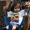 I love to swing, but only on the big swings.  I am not a baby,<br><div class='photoDatesPopup'><br>from Emily's Photos taken 5/5/2007 and posted 6/20/2007</div>