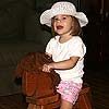 Do you like my cowgirl hat?  Daddy tried to tell me that it was an Easter hat.<br><div class='photoDatesPopup'><br>from Emily's Photos taken 5/14/2007 and posted 6/20/2007</div>