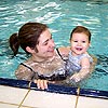 This is me and my Mom at my first swim class.<br><div class='photoDatesPopup'><br>from Emily's Photos taken 1/14/2006 and posted 1/30/2006</div>