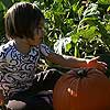 Giving a little pumpkin love.<br><div class='photoDatesPopup'><br>from Emily's Photos taken 9/30/2007 and posted 10/27/2007</div>