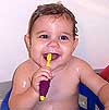 I can brush my teeth now.<br><div class='photoDatesPopup'><br>from Emily's Photos taken 6/12/2006 and posted 7/13/2006</div>