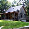 This is the cabin we stayed at during our little vacation.<br><div class='photoDatesPopup'><br>from Emily's Photos taken 7/2/2006 and posted 7/13/2006</div>