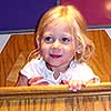 My cousin Cami is going to be a great preacher just like her Grandpa was.  She gave a great sermon today and then we had grapes and goldfish.  Best church ever!<br><div class='photoDatesPopup'><br>from Emily's Photos taken 7/15/2006 and posted 8/21/2006</div>