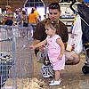 The poultry barn scared me; this was my one brave moment.  <br><div class='photoDatesPopup'><br>from Emily's Photos taken 8/15/2006 and posted 8/21/2006</div>