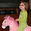 Little Diva on  a horse.<br><div class='photoDatesPopup'><br>from Emily's Photos taken 11/1/2007 and posted 12/16/2007</div>