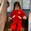 Going down the slide at the Children's Museum castle.<br><div class='photoDatesPopup'><br>from Emily's Photos taken 12/1/2007 and posted 12/16/2007</div>