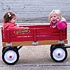 Nothing beats a wagon ride with your cousin on a Saturday evening.  <br><div class='photoDatesPopup'><br>from Emily's Photos taken 9/30/2006 and posted 10/2/2006</div>