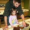 Me and Daddy playing at the museum.<br><div class='photoDatesPopup'><br>from Emily's Photos taken 1/19/2008 and posted 3/20/2008</div>