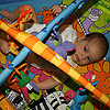 I love playing on my play mat.<br><div class='photoDatesPopup'><br>from Elise's Photos taken 4/22/2008 and posted 6/4/2008</div>