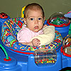 I love to spin around in my exersaucer.<br><div class='photoDatesPopup'><br>from Elise's Photos taken 5/18/2008 and posted 6/4/2008</div>