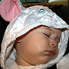 Such a tired lamb after the Trunk or Treat at church.<br><div class='photoDatesPopup'><br>from Elise's Photos taken 10/26/2008 and posted 10/27/2008</div>