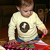 I am allowed to rip the paper?  It only took me 2 days to open 2 gifts (with help from Emily).<br><div class='photoDatesPopup'><br>from Elise's Photos taken 2/19/2009 and posted 2/26/2009</div>