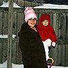 Me and Mommy playing in the snow.<br><div class='photoDatesPopup'><br>from Elise's Photos taken 1/28/2009 and posted 2/26/2009</div>
