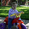 I can't wait until I can reach the pedals.<br><div class='photoDatesPopup'><br>from Elise's Photos taken 5/19/2009 and posted 5/29/2009</div>