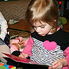 Elise was so excited to open her card and find out that it sings.  Total bonus was that it was Dora the Explorer.<br><div class='photoDatesPopup'><br>from Elise's Photos taken 2/20/2010 and posted 3/2/2010</div>