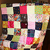 Denise's Blessingway quilt that I put together.<br><div class='photoDatesPopup'><br>from DeAnne's Photos taken 4/9/2010 and posted 4/15/2010</div>
