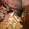 The big scary David came and ate the little gingerbread house.<br><div class='photoDatesPopup'><br>from David's Photos taken 12/31/2010 and posted 1/5/2011</div>