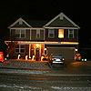 House decorated for Christmas.  The snow was a bonus.<br><div class='photoDatesPopup'><br>from David's Photos taken 11/30/2011 and posted 12/6/2011</div>