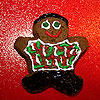 What happens when I ask David to help with the cookie decorating.  Bill Cosby sweater.<br><div class='photoDatesPopup'><br>from David's Photos taken 12/22/2011 and posted 3/13/2012</div>