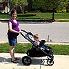 Testing out the new stroller.  This one changes to accommodate 2 kiddos.<br><div class='photoDatesPopup'><br>from DeAnne's Photos taken 5/6/2014 and posted 1/24/2015</div>