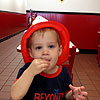 Dinner at Firehouse Subs with Daddy.<br><div class='photoDatesPopup'><br>from Emerson's Photos taken 5/9/2014 and posted 1/24/2015</div>