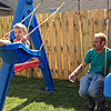 Uncle Dale likes to swing almost as much as me.<br><div class='photoDatesPopup'><br>from Emerson's Photos taken 6/15/2014 and posted 1/24/2015</div>