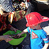 He won't wear his own costume, but the fireman gave him a hat and he will sport that.<br><div class='photoDatesPopup'><br>from Emerson's Photos taken 10/26/2014 and posted 1/29/2015</div>