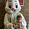 Eli was totally cool with the Easter Bunny.<br><div class='photoDatesPopup'><br>from Elias' Photos taken 4/2/2015 and posted 8/1/2015</div>
