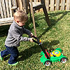 Glad I got this lawn mower for Easter.  This yard was looking awful.<br><div class='photoDatesPopup'><br>from Emerson's Photos taken 4/5/2015 and posted 8/1/2015</div>