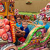 Emo is big enough and Emily short enough to ride all of the kiddie rides.<br><div class='photoDatesPopup'><br>from Emerson's Photos taken 6/22/2015 and posted 8/1/2015</div>