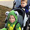 Sometimes you just need to wear a frog costume to the bus-stop.<br><div class='photoDatesPopup'><br>from Emerson's Photos taken 9/17/2015 and posted 11/1/2015</div>