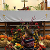 Elias pulled up a seat to the bountiful display at church.<br><div class='photoDatesPopup'><br>from Elias' Photos taken 11/22/2015 and posted 3/14/2016</div>