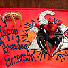 Spiderman birthday cake.<br><div class='photoDatesPopup'><br>from Emerson's Photos taken 11/27/2015 and posted 3/14/2016</div>