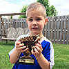 1st season of soccer complete and a trophy to prove it.<br><div class='photoDatesPopup'><br>from Emerson's Photos taken 5/28/2016 and posted 11/1/2016</div>