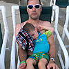 Nothing like napping on Dad at the pool.<br><div class='photoDatesPopup'><br>from David's Photos taken 7/19/2016 and posted 11/1/2016</div>