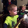 It takes a lot of wind to blow out 4 candles. <br><div class='photoDatesPopup'><br>from Emerson's Photos taken 11/19/2016 and posted 8/13/2017</div>