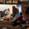 Uncle Dale did not know what he was getting himself into when he agreed to help Emerson open up his gift boxes.<br><div class='photoDatesPopup'><br>from Emerson's Photos taken 12/24/2016 and posted 8/13/2017</div>