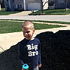 Favorite day of the spring for Emerson.  Mulch delivery!<br><div class='photoDatesPopup'><br>from Emerson's Photos taken 4/7/2017 and posted 8/13/2017</div>