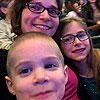 Disney on Ice selfie.<br><div class='photoDatesPopup'><br>from Emerson's Photos taken 1/20/2017 and posted 8/13/2017</div>