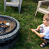 Roasting marshmallow time!<br><div class='photoDatesPopup'><br>from Emerson's Photos taken 6/18/2017 and posted 8/13/2017</div>