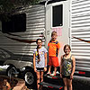 Ready to spend the night with Abuela and Papaw in their camper.<br><div class='photoDatesPopup'><br>from Emerson's Photos taken 7/22/2017 and posted 8/13/2017</div>