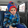 Eli wanted nothing to do with the snow.  He just got over the flu and he preferred to sit in the van and watch instead of being out in it. <br><div class='photoDatesPopup'><br>from Elias' Photos taken 12/30/2017 and posted 2/28/2018</div>