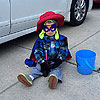When you are 3 and a superhero cowboy, sometimes you just need to throw a fit in a neighbor's driveway on Halloween.<br><div class='photoDatesPopup'><br>from Elias' Photos taken 10/31/2017 and posted 2/28/2018</div>