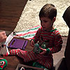 Had the flu so he couldn't celebrate Christmas at Abuela's so he opened his gift later.<br><div class='photoDatesPopup'><br>from Elias' Photos taken 12/23/2017 and posted 2/28/2018</div>