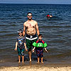 The boys at Lake Michigan.<br><div class='photoDatesPopup'><br>from Elias' Photos taken 7/16/2018 and posted 11/10/2018</div>